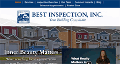 Desktop Screenshot of inspectbest.com